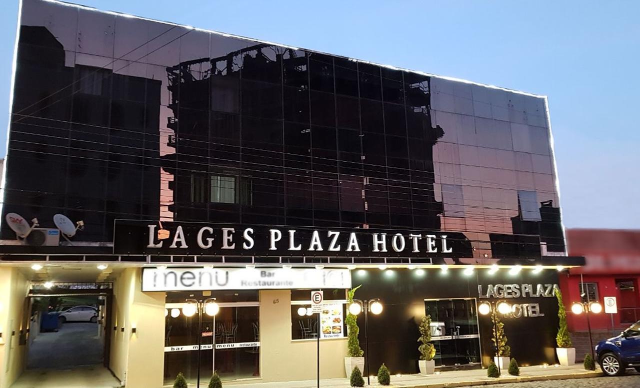 Lages Plaza Hotel Exterior foto